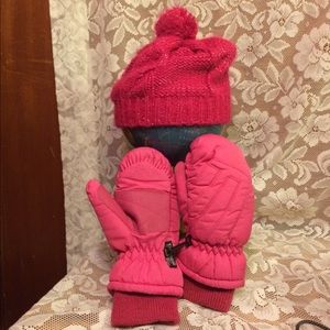 ❄️Girls Winter Hat&Gloves ❄️
